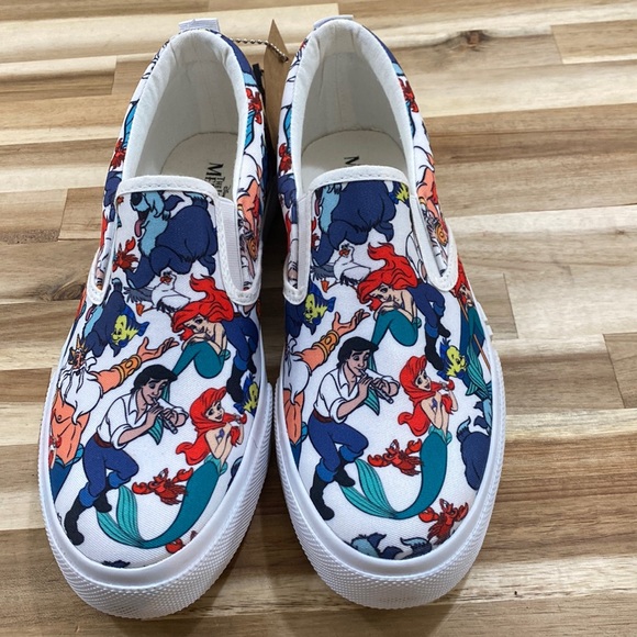 Ground Up Disney Little Mermaid sneakers - Picture 1 of 7